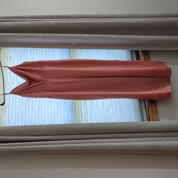 Lulu's coral jumpsuit. Worn once! Medium(8/10) - Picture 2 of 3